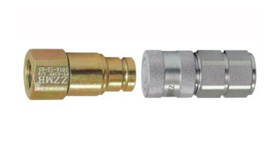 KZP系列平头式液压接头系列