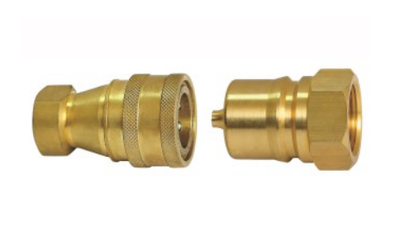 KZD系列开闭式液压快速接头（碳钢）